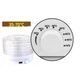 Сушилки для овощей и фруктов дегидратор Rainberg RB-912 800W - изображение 4