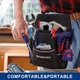 Сумка поясная слесарно-строительная Workpro W081095AE - изображение 5