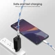 Адаптер Celbro USB 3.1 to Type-C с брелком для зарядки и передачи данных Black (CB001) - изображение 6
