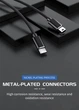 Кабель зарядний Uverbon Mini USB to Type-C 2A 1M Black (DN2548T1) - зображення 6