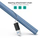 Адаптер Celbro USB 3.1 to Type-C с брелком для зарядки и передачи данных Black (CB001) - изображение 9