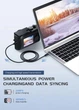 Кабель зарядний Uverbon Mini USB to Type-C 2A 1M Black (DN2548T1) - зображення 8
