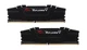 Оперативная память DDR4 32GB (2 x 16GB) G.SKILL Ripjaws V Black 3200 MHz (F4-3200C14D-32GVK) (B-DIE) - изображение 1