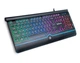 Клавіатура REAL-EL Comfort 8000 Backlit Ukr Black USB - изображение 1