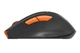 Мишка бездротова A4Tech FG30 Black/Orange USB - изображение 3