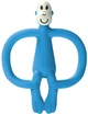 Игрушка-прорезыватель Matchstick Monkey Обезьянка Синий 11 см (MM-ONT-017) (0705604684839) - изображение 1