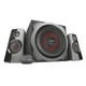 Акустическая система (Колонки) Trust 19023_TRUST 2.1 GXT 38 Tytan Ultimate Bass Speaker Set BLACK - изображение 2