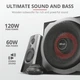 Акустическая система (Колонки) Trust 19023_TRUST 2.1 GXT 38 Tytan Ultimate Bass Speaker Set BLACK - изображение 5