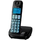 Телефон DECT Panasonic KX-TGE110UCB - зображення 1