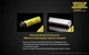 Акумулятор 18650 (3500mAh, 8A) Nitecore NL1835HP - зображення 7