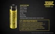Акумулятор 18650 (3500mAh, 8A) Nitecore NL1835HP - зображення 11