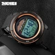 Наручные часы Skmei solar 1096 Золотые - изображение 11