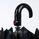 Зонт автоматический Knirps T.260 Crook Handle Black Kn95 3260 1000 - изображение 4