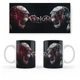 Чашка Керамическая Venom: Let There Be Carnage (Веном 2: Карнаж) 001 Белая - изображение 1