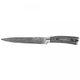 Ніж кухарський з нержавіючої сталі Maestro Damascus Steel 17.5см - зображення 1