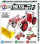 Klocki konstrukcyjne metalowe Technok cztery pojazdy 193 elementy (6412) (4823037606412) - obraz 1