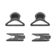 Клипсы FMA Goggle Swivel Clips 2000000013305 - изображение 2