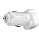 Набор 2 в 1 АЗУ With Micro-USB Cable DC12-24V MY-31, 2xUSB, 5V/18W, Output: 5V/3.6A White Автомобильное зарядное устройство 02023 - изображение 3