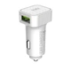 Набор 2 в 1 АЗУ With Micro-USB Cable DC12-24V MY-31, 2xUSB, 5V/18W, Output: 5V/3.6A White Автомобильное зарядное устройство 02023 - изображение 4