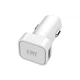 Набор 2 в 1 АЗУ With Micro-USB Cable DC12-24V MY-31, 2xUSB, 5V/18W, Output: 5V/3.6A White Автомобильное зарядное устройство 02023 - изображение 5