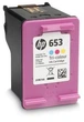 Картридж для HP DeskJet Ink Advantage 6075 HP 653 Color 3YM74AE - изображение 3