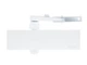 Дверной доводчик RYOBI 1200 D-1200 белый стандартная тяга EN 2/3/4 80кг 1100мм - изображение 1