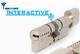 Цилиндр Mul-T-Lock MTL600 90мм (40х50Т) ключ/тумблер никель-сатин 3 ключа - изображение 1