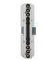 Цилиндр Mul-T-Lock MTL400 90мм (45х45) ключ/ключ никель-сатин 3 ключа - изображение 2