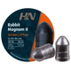 Кулі для пневматики H&N Rabbit Magnum II (4.5мм, 1.00г, 200шт) - изображение 1