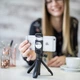 Трипод Hama Pocket 10 - 20 см Black (4007249046215) - зображення 8