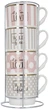 Набор кружек Limited Edition Glam 4 шт (B248-T2005) - изображение 1