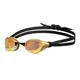 Зеркальные очки для плавания Arena Cobra Core Swipe Mirror (Revo/Gold) 003251-330 - изображение 1