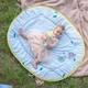 Розвиваюче брязкальце Taf Toys Зірочка з ефектом шуму дощу для немовлят сенсорна іграшка для дрібної моторики з кульками та м'яким плюшем - зображення 8