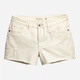 Шорты джинсовые H&M 0485996002 34 (160/64А) Натурально-белые деним (2000000832293) - изображение 2
