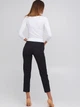 Брюки женские H&M 0708311_бел.точ 32 Темно-синие (KAY2000001101827) - изображение 2