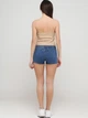 Шорти джинсові жіночі H&M 0403966_др.цв.2 34 Сині (KAY2000000975443) - зображення 2