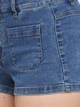 Шорти джинсові жіночі H&M 0403966_др.цв.2 34 Сині (KAY2000000975443) - зображення 3