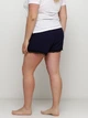Пижамные шорты женские H&M 0761410_03 XS Темно-синие (KAY2000000908472) - изображение 2