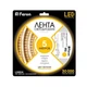 Світлодіодна стрічка Feron SANAN LS604 60SMD / м 12V IP65 5м білий теплий (27640) - зображення 4