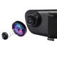 Видеорегистратор зеркало L-9004 LCD 3.5'' 2 камеры 1080P Full HD - изображение 5