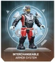 Игровой Набор-Конструктор Хало Управление Циклопами 70 деталей - Halo, Damage Control Cyclops, Mega Bloks - изображение 3