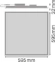 Светодиодная панель Ledvance pl pfm 600 36w/4000k (4058075440333) - изображение 4