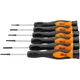 Набор отверток звездочек Richmann Torx T5-T10 Mini для точных работ 6 эл (C5367) - изображение 1