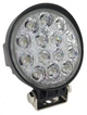 LED фара 42W (14 x 3W) spot 10-30V, 6000K круглая - изображение 1