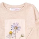 Детская футболка с длинным рукавом для девочки Minoti Heritage 4 33885KID 80-86 см Бежевая (5059030561543) - изображение 3