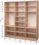 Шкаф-купе трехдверный Roko 179.2x242x60 см Зеркало Дуб молочный (20200024402) - изображение 2