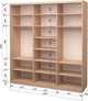 Шкаф-купе трехдверный Roko 209.2x242x60 см Зеркало Дуб молочный (20200024405) - изображение 2