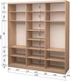 Шафа-купе тридверна Roko 179.2x242x60 см Дзеркало Дуб сонома (20200024467) - зображення 2