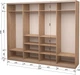 Шкаф-купе четырехдверный Roko 238.4x242x60 см Зеркало Дуб сонома (20200024662) - изображение 2