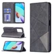 Чехол-книжка с кармашками UniCase Geometric Pattern для Xiaomi Redmi 10 / 10 (2022) / 10 Prime - Black - изображение 1
